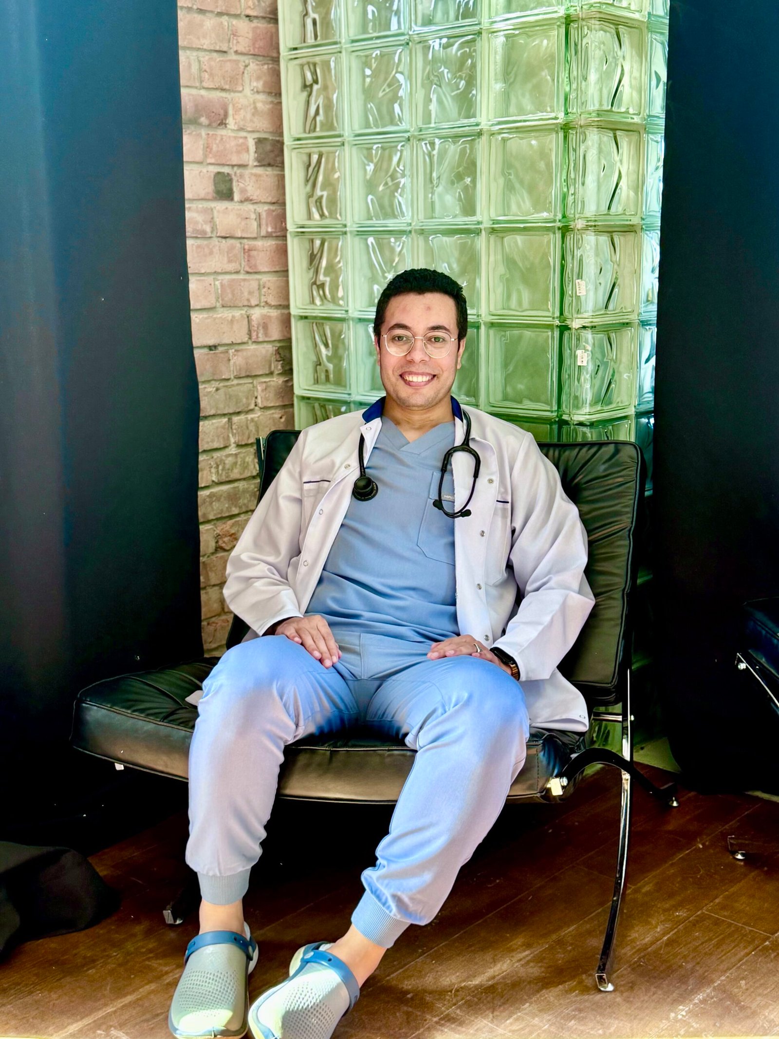 Dr. Ahmed Hafez — Founder & CEO of EMRC21
